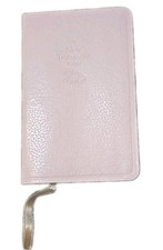 New Testament & Psalms Pink Baby Pocket Bible Authorized King James Version 1989 comprar usado  Enviando para Brazil
