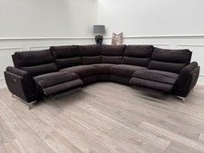 Dfs black fabric for sale  BACUP