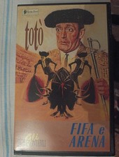 Vhs totò fifa usato  Genova