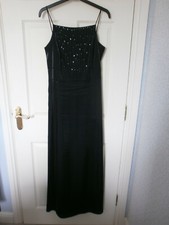 Ladies black evening for sale  BOLTON