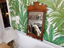 Reprodux mahogany chippendale for sale  NORTH SHIELDS