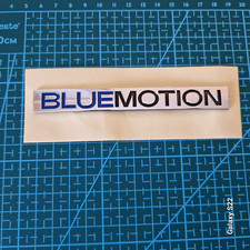 Genuine volkswagen bluemotion for sale  BILSTON