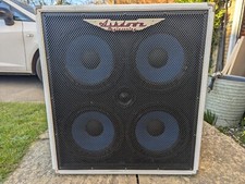 Ashdown abm410 bass for sale  TENTERDEN