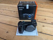 Sony alpha 6600 gebraucht kaufen  Sendenhorst