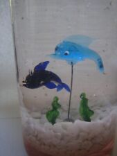 Glasdelfin delfine fische gebraucht kaufen  Schwabach