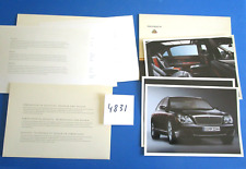 4831 maybach dépliant d'occasion  Caderousse