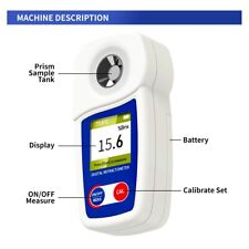 Digital brix refractometer for sale  San Leandro