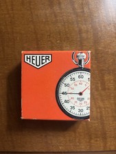 Vintage heuer minute for sale  Shady Side