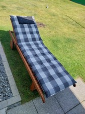 Teakholzliege jutlandia auflag gebraucht kaufen  Wassenberg