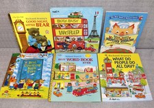 Lot richard scarry for sale  North Bennington