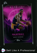 Magic johnson topps gebraucht kaufen  Solingen