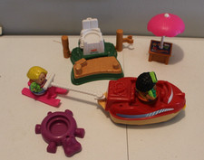 Fisher Price Lil Movers Boating Fun 2004 comprar usado  Enviando para Brazil