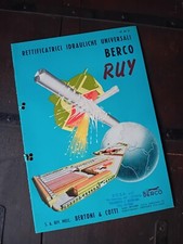 Berco rettificatrici officina usato  Brescia