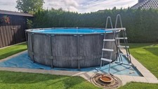 Intex 457 122 gebraucht kaufen  Eystrup