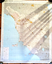 Carta geografica del usato  Larciano