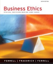 READER FOR FERRELL/FRAEDRICH/FERRELLS BUSINESS ETHICS: By Lou E. Pelton & O. C. comprar usado  Enviando para Brazil