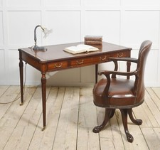 Mahogany three drawer for sale  CHESTER
