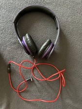 Fones de ouvido supra-auriculares Beats By Dre solo roxo com fio comprar usado  Enviando para Brazil