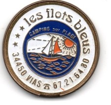 Jeton caddie trou d'occasion  Nancy-