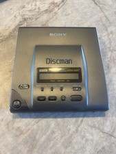 VINTAGE SONY DISCMAN LEITOR DE DISCO COMPACTO D-303 + ESTOJO TESTADO FUNCIONA comprar usado  Enviando para Brazil