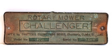 Vintage challenger rotary for sale  CREDITON