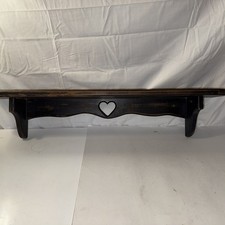 Vintage wooden heart for sale  Fulton
