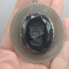 Vintage cameo necklace for sale  Sully
