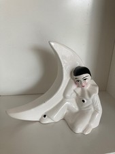 Porzellan figur pierrot gebraucht kaufen  Köln