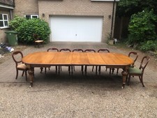 11ft victorian oak for sale  NORWICH