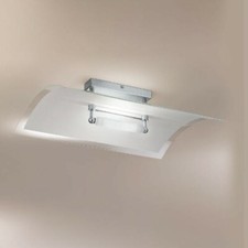 Plafoniera linea light usato  Trino