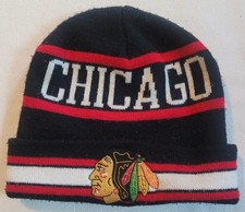 Chicago blackhawks black for sale  Winnebago