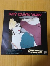 Japanese press 7inch!!!   DURAN DURAN   MY OWN WAY / LIKE AN ANGEL comprar usado Japanese press 7inch!!!   DURAN DURAN   MY OWN WAY / LIKE AN ANGEL comprar usado  Enviando para Brazil