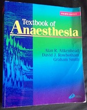 Textbook anaesthesia smith for sale  UK