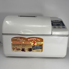 Máquina de fazer pão Zojirushi Home Bakery BBCC-V20 2 lb pá dupla - Testada comprar usado  Enviando para Brazil