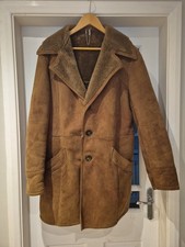Sheepskin retro coat for sale Sheepskin retro coat for sale  YORK