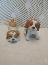Homco spaniel figurines for sale  Montgomery City