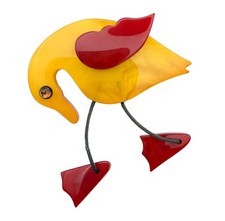 Orange duck marie for sale  SUDBURY