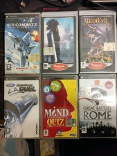 Lotto videogiochi psp usato  Faenza