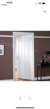 Doors white panel for sale  WAKEFIELD
