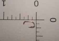 MUSTAD #12 GANCHOS MOSCA/OVO BICO NIQUELADO HASTE CURTA FIO FINO INVERTIDO 92680 comprar usado  Enviando para Brazil