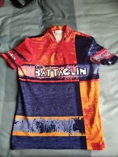 Maglietta vintage battaglin usato  Roma