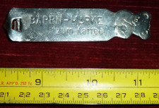 Vintage dosenöffner bärenmar gebraucht kaufen  Burgschwalbach, Holzheim, Isselbach