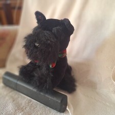 Vintage black scottie for sale  EASTBOURNE