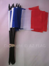 Drapeau 15x10cm hampe d'occasion  France