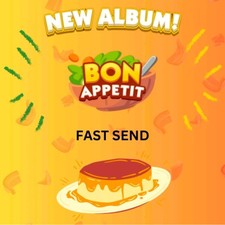  Todos 1/2/3/4/5/6 🌟 Adesivo Bon Appetit (MAIS BARATO E MAIS RÁPIDO) Mono_Poly GO, usado comprar usado  Enviando para Brazil