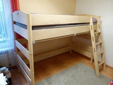 Hochbett 90x200 gebraucht gebraucht kaufen  Dresden