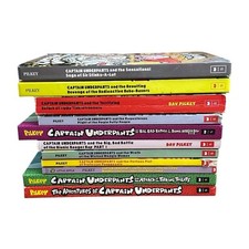 Captain underpants hardback for sale  Upper Darby