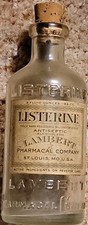 Antique lambert listerine for sale  Hookstown