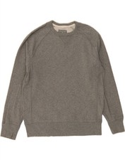 Moletom masculino GAP cinza médio algodão AL10 comprar usado  Enviando para Brazil