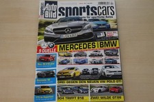 4) Auto Bild Sportscars 04/2015 - VW Polo GTI mit 192PS - Porsche Cayenne GTS m comprar usado  Enviando para Brazil